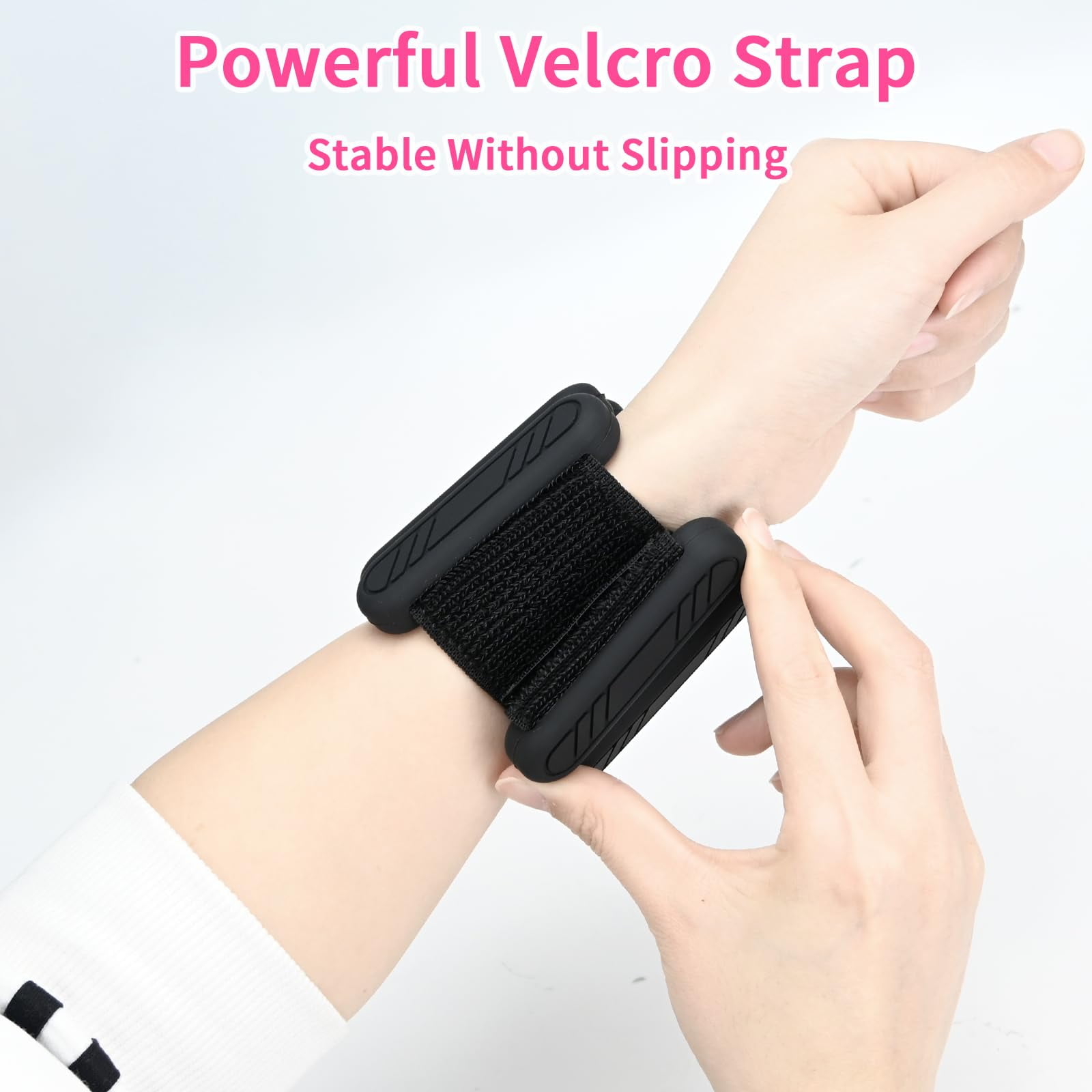 LTECARP Adjustable Ankle & Wrist Weights for Women & Men, 1/2/4 lbs Silicone Design with Comfort Fit - Arm/Leg Workout Weights for Gym, Pilates, Yoga, Walking, Barre, Dance