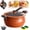 C, variant on Multifunctional Large Capacity Non-Stick Pressure Cooker, 8 Qt Micro Pressure Cooker With Visible Transparent Glass Cover,Anti-Scalding Handle, Fast Cooking Pot For All Stovetops (B)