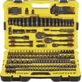 thumbnail image 1 of Stanley 229 Piece Professional Black Chrome Socket Set, 1 of 3