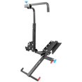 thumbnail image 1 of Silver Spring Support Pliable pour Fauteuil Roulant Manuel, Plateforme avec Support d'Attelage Capacité de 100 Lb, 1 of 11