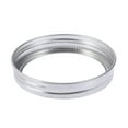 thumbnail image 1 of 12pcs Stainless Steel Screw Bands Rings Rustproof Replacement Jar Lid Tops for Mason Jars Ball Canning Jars, 1 of 6