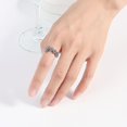 thumbnail image 5 of Anillos antiestrés ajustables Con cuentas giratorias LIUXGMXG Paquete de 3, 5 of 5