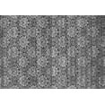 thumbnail image 1 of Ahgly Company Indoor Rectangle Abstract Gray Contemporary Area Rugs, 4' x 6', 1 of 1