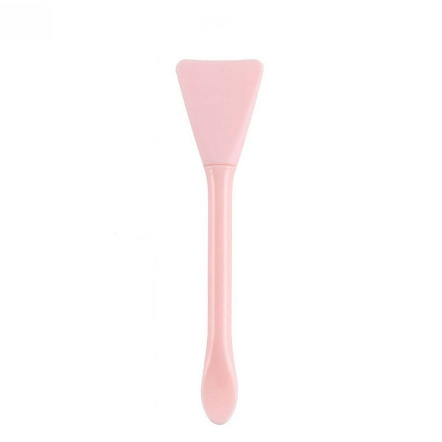 Pinceles de maquillaje, kit de maquillaje, brocha para mascarilla facial con cuchara, brocha para mascarilla facial de doble cabezal, brocha para maquillaje