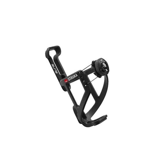 Elite Struka microadjust bottle cage, black