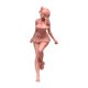 thumbnail image 3 of Figura de chica en traje de baño a escala 1:64, ideal para decorar tu escritorio. Sin pintar, 3 of 9