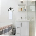 thumbnail image 2 of Stainless Steel Towel Ring Bath Hand Towel Ring Bathroom Hand Towel Holder Bathroom Towel Ring Wall Mounted Towel Ring Wall Mounted Towel Rack Towel Hooks Wall-Mounted Storage Ring, 2 of 5
