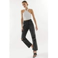 thumbnail image 4 of Kancan - Lynne Ultra High-Rise Straight Jeans in Rigid Dark Grey (30" Inseam) - kc6387dgop, 4 of 8