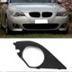 thumbnail image 3 of Fog Light Cover Lamp Frame Grille Left Side for E60 E61 2003-2010 Car Fitment, 3 of 5