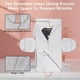 thumbnail image 5 of Bolsa Ytonet Carry On Large de piel sintética impermeable, 5 of 8