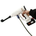 thumbnail image 2 of Portable Cordless Battery Powered Pressure Washer for Car Home Garden Wash, 2 of 16