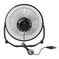 thumbnail image 3 of Techni Home 8? USB-Powered High Velocity Fan, 2-Speed Compact Fan with Adjustable Tilt for Home, Office & Garage Cooling, 3 of 7