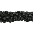 thumbnail image 3 of EHJRE 30pcs/Bulk13mm Black Gemstone Bone Loose Beads JString Jewelry Making, 3 of 8