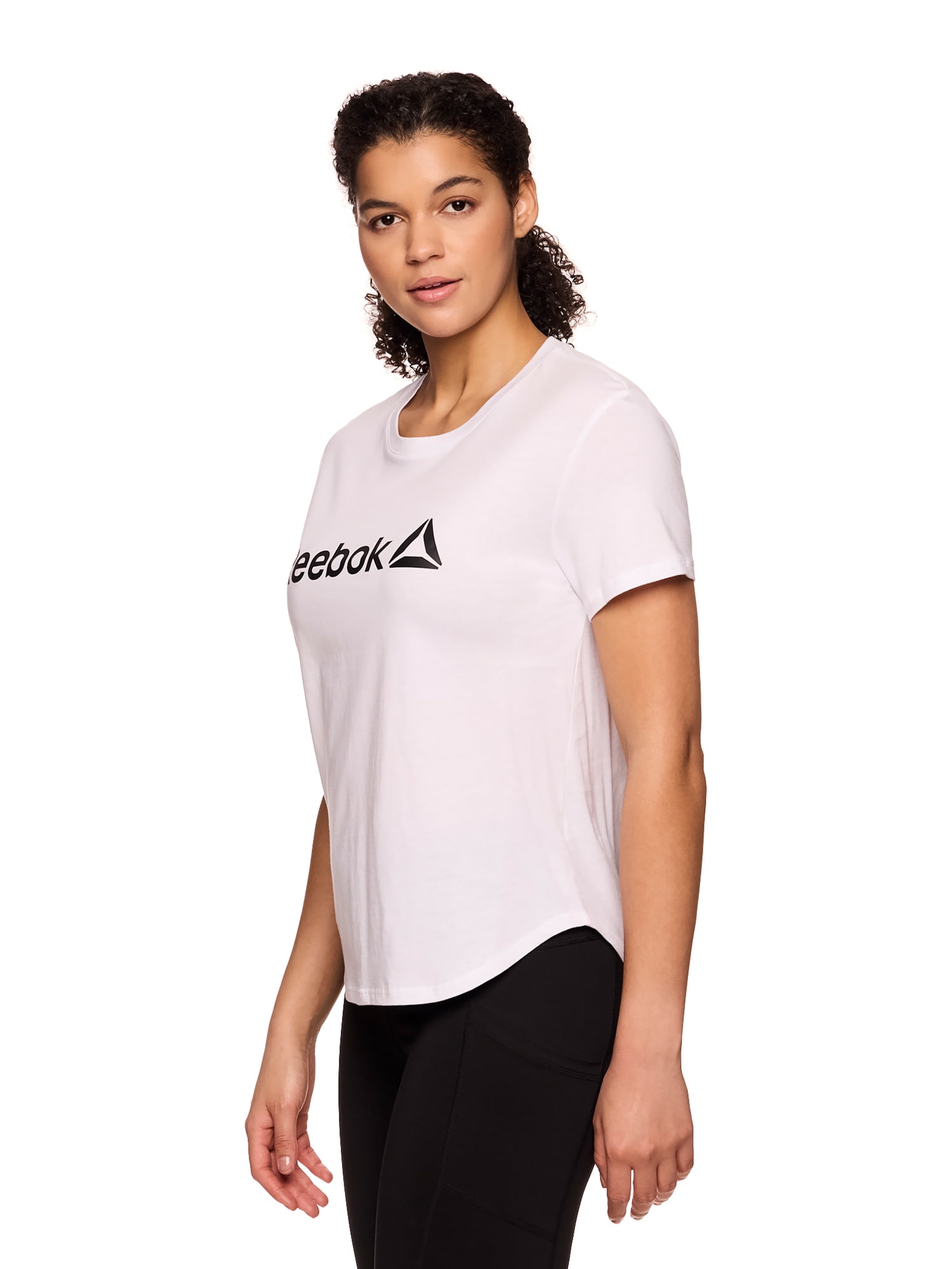Reebok Women’s and Women's Plus Identity Short Sleeve Graphic T-Shirt, Sizes XS - 4X