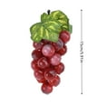 thumbnail image 2 of Lifelike Fruit Foam Display for Home Tabletop in Modern Living Spaces – Fruit Grape Centerpiece for Kitchen and Entryway, 2 of 4