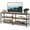 Rustic Brown, variant on GALAXHERO TV Stand for 70 Inch TV 63" Entertainment Center with 3-Tier Storage Shelves, Media TV Console Cabinet for Living Room Bedroom Farmhouse TV Table Greige