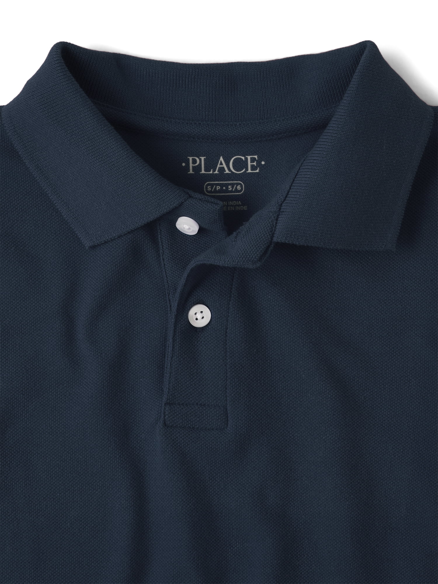 The Children's Place Boys Uniform Short Sleeve Pique Polo, Sizes XS-XXL -  Walmart.com