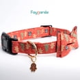 thumbnail image 3 of Collar navideño para perros de algodón con pajarita para perros pequeños, medianos y grandes, 3 of 7