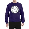thumbnail image 2 of Wild Bobby, Take Me To The Lake, Unisex Crewneck Graphic Sweatshirt, Purple, Medium, 2 of 4