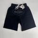 thumbnail image 1 of Venta de limpieza Pantalones cortos casuales deportivos hawaianos con tiras estampadas a la moda para hombre Negro S, 1 of 3