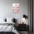 thumbnail image 5 of ZHONGYUTONG Bathroom Decor Wall Art Farmhouse Canvas Country Dragonfly Flower Pictures Rustic Relax Painting for Toilet Decor Framed (12.00" x 18.00"), 5 of 5