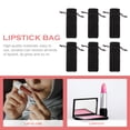 thumbnail image 2 of 6pcs Supply Lint Lintstick Bag Polvo a prueba de polvo Brillo Brillo PERFUME PERFUME DE ALMACENAMIENTO, 2 of 6