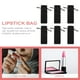 thumbnail image 2 of Bolsa de 6 piezas para lápiz labial con pelusa flexible, a prueba de polvo, bolsa para brillo de labios, soporte para almacenamiento de perfume, 2 of 8