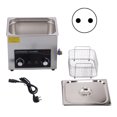 thumbnail image 1 of Ultrasonic Cleaner Household Ultra Sonic Tank Stainless Steel Instrument Cleaning Machine A10LEU Plug 220V, 1 of 5