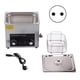 thumbnail image 1 of Limpiador ultrasónico para el hogar, tanque ultrasónico, máquina de limpieza de instrumentos de acero inoxidable, enchufe A10LEU de 220V, 1 of 10
