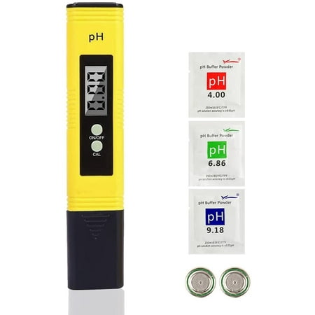PH Meter Tester, Digital PH Meter, 0.01 PH Water Quality Test Digital