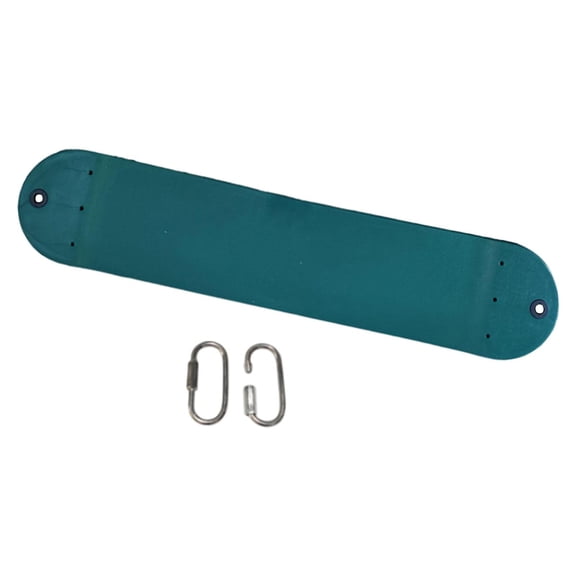 Columpio para niños Accesorios para columpios Soporte para silla de columpio 660 lb para columpio Mosquetón Verde Oscuro
