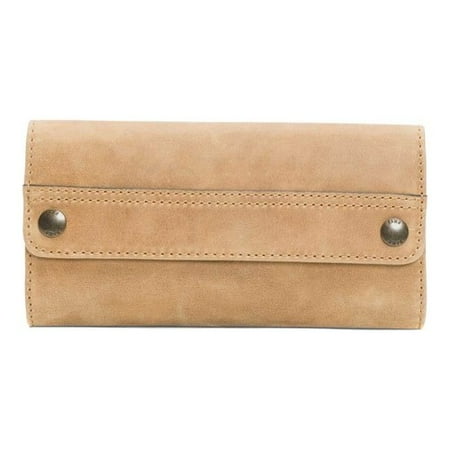 Women's Frye Melissa Snap Wallet Beige OSFA