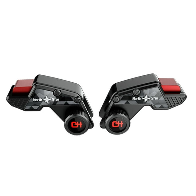 1 Pair Portable Phone Trigger Gaming Controller Cellphone Sensitive Shooting Game Fire Button