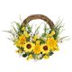 thumbnail image 2 of Guirnalda de Flores Artificiales de Girasol para Primavera y Verano, Decoración Del Hogar, Colgante de Flores Falsas., 2 of 7