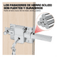 thumbnail image 3 of "Cerradura De Barra Chapas Para Puertas Seguridad, Derecha Cromado Belug, Plateado ", 3 of 5
