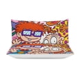 thumbnail image 3 of Rugrats Bedding Sets Comfort 3 Pieces Bedding Set 1 Duvet Cover + 2 Pillowcase Decorative Bedding 79"x90", 3 of 8
