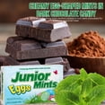 thumbnail image 3 of Junior Mints Egg-Shaped Dark Chocolate Candy 3.5 Oz Mini Theater Box 3 Pack, Creamy Mint Easter Candy, Egg Hunt Fillers, Party Favors, Gift Basket Stuffers, 3 of 7