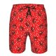 thumbnail image 3 of Fotbe Red Ladybugs On White Dotted Trajes de Baño Estampados para Hombre, Shorts de Verano de Secado Rápido, Ropa de Playa, Bañadores-Small, 3 of 6