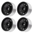 thumbnail image 4 of Llantas de Metal de 1,9 pulgadas, cubo de 10 orificios cuadrados para coche de escalada AXIAL SCX10 1/10 RC, 4 Uds., 4 of 8