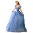 thumbnail image 2 of Cinderella Ballgown - Disney Movie Cinderella - Cardboard Cutout 1892, 2 of 2