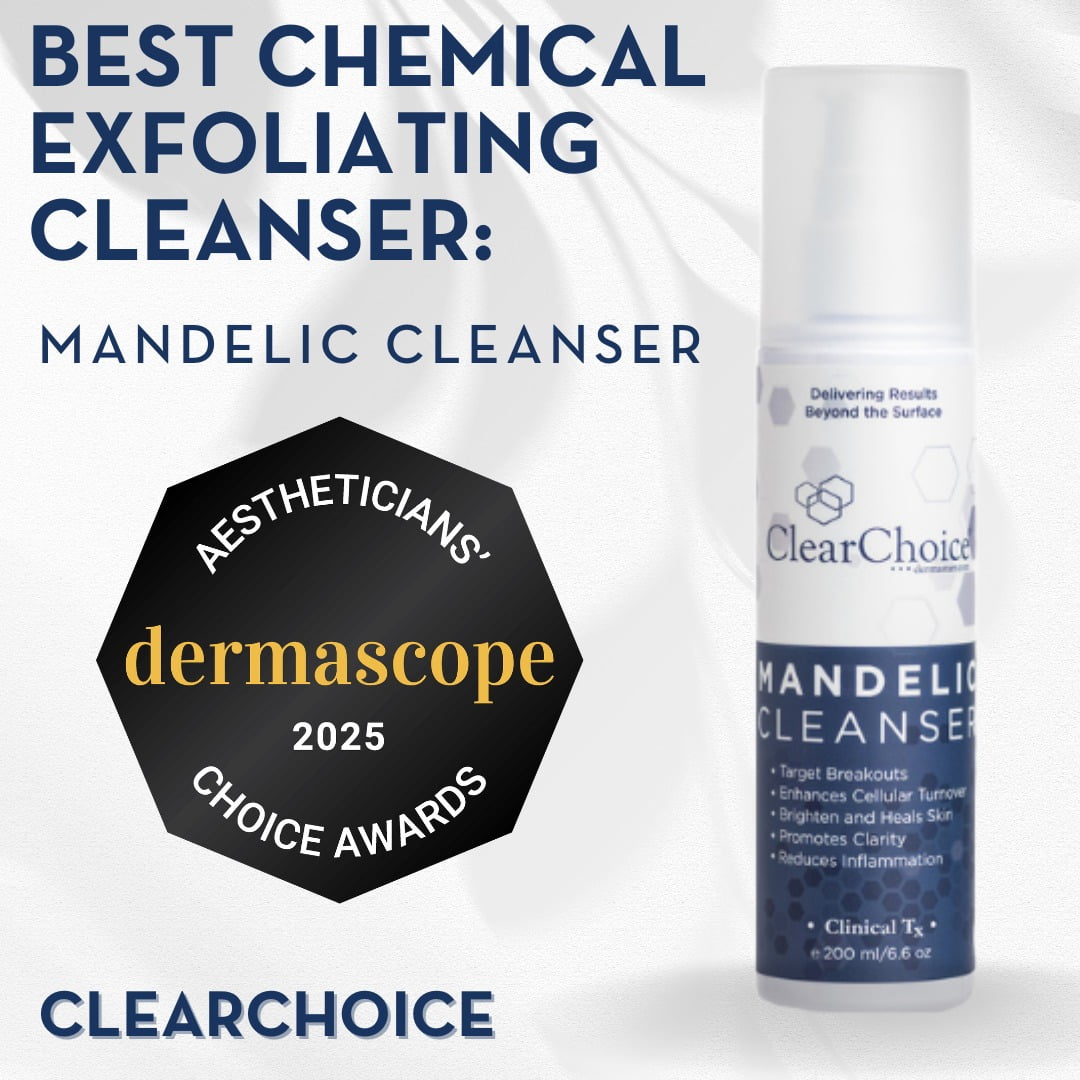 Clear Choice Mandelic Cleanser 6.7oz