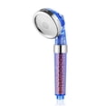 thumbnail image 1 of Cabezal de ducha presurizado Boquilla de pulverización de plástico de alta presión Rociador de cabezal de ducha de baño Gimnasio Suministros para el hogar Accesorio de baño azul Inevent HA010039-01, 1 of 7