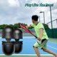 thumbnail image 4 of Silbato de Tenis , Entrenador de Golpeo de Tenis, Portátil para Principiantes, Silbato de Ayuda para el Swing., 4 of 8