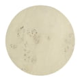 thumbnail image 5 of Modway Cosmos 16" Round Modern Burl Wood Side Table in Bleached Brown, 5 of 9