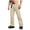 Khaki, variant on Snow Pants Unisex Ski Pants for Men Women Waterproof Insulate Softshell Fleece Lined Winter Hiking Snowboard Zipper Bottom Leg