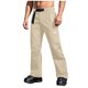 thumbnail image 2 of Ceisia Men Solid Color Button Up Golf Pants Lightweight Outdoor Casual Gift Sports Trousers, 2 of 9