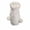 A, variant on Christmas White Plush Wine Bottle Cover, Soft Fuzzy Outerwear Decor Adding Party Table Atmosphere for Dinner Restaurant