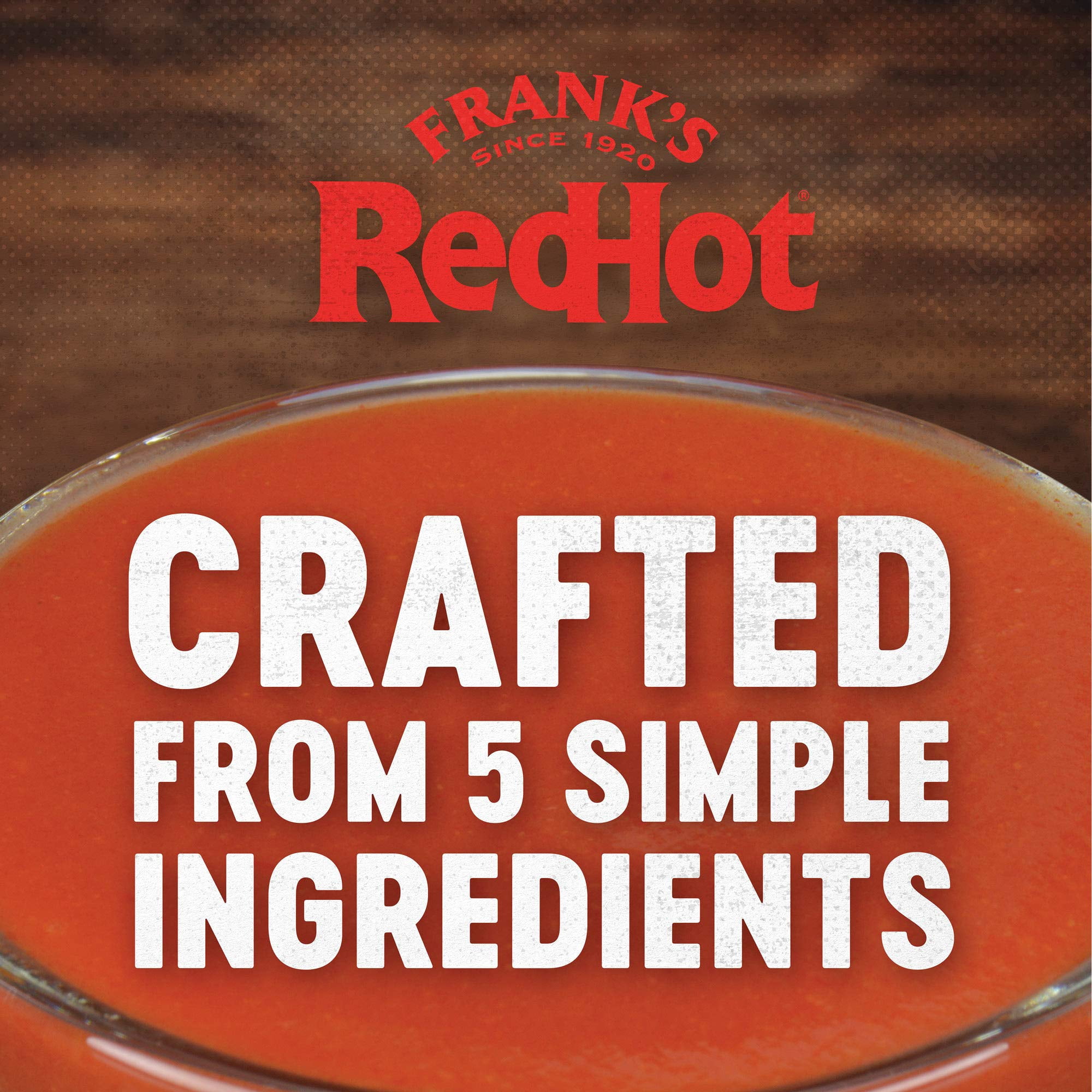 Frank's RedHot Original Hot Sauce, 23 fl oz (Pack of 24)