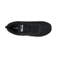 thumbnail image 4 of TENIS DAMA SCKECHERS 896028BKW TEXTIL NEGRO, 4 of 4