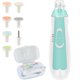 thumbnail image 2 of Muyoka Cortaúñas para bebés Lima de uñas para bebés Cortaúñas eléctrico para bebés con cortaúñas ligero Juego de manicura Cortaúñas seguro para bebés con luz LED Libre de BPA para bebés recién nacidos Muyoka Hogar, 2 of 7